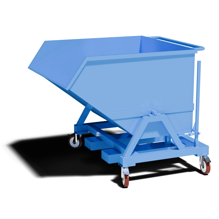 Actiskip tipping waste bin