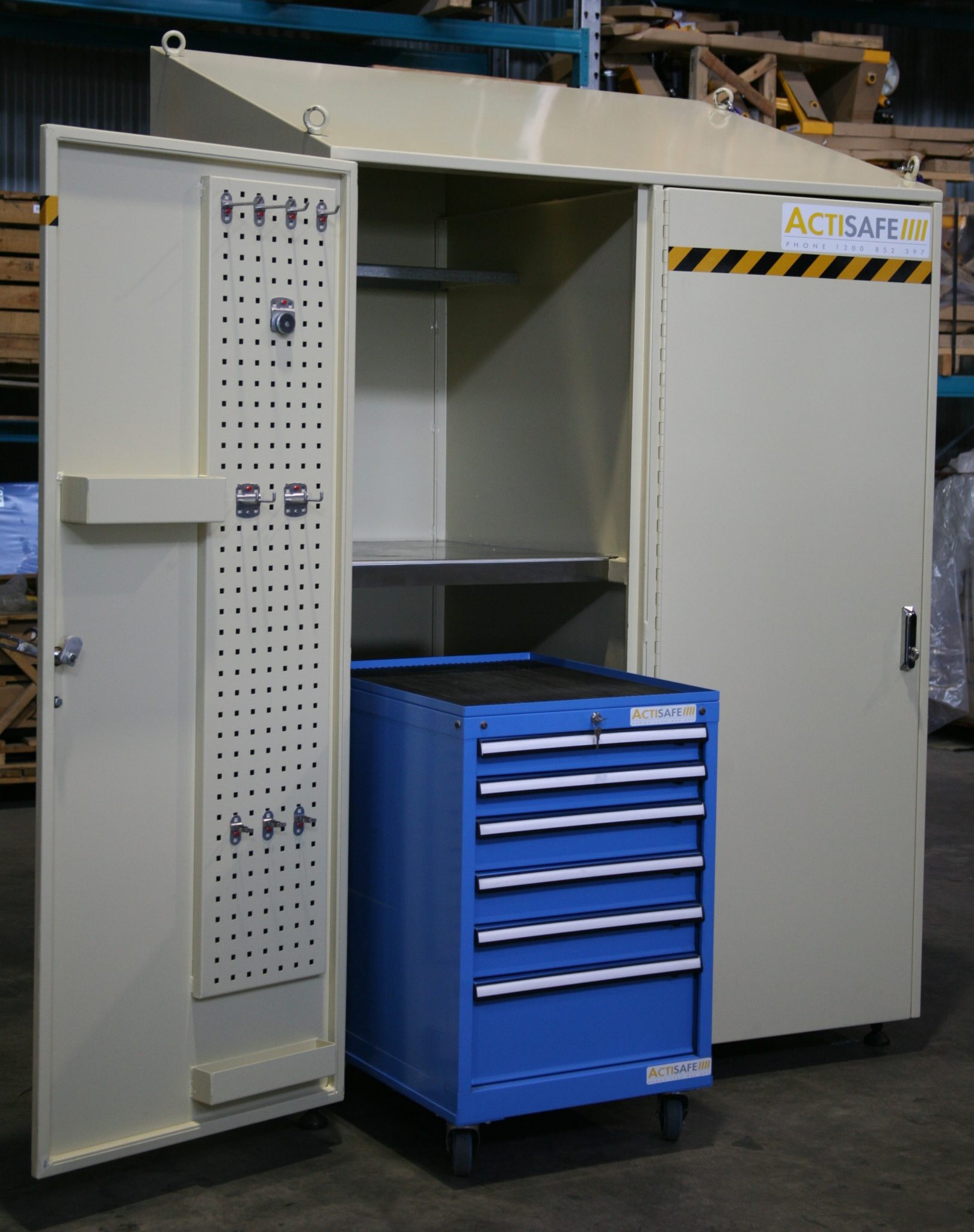 ALK7094 Crew Locker | Industrial Tool Locker Cabinets – Actiwork