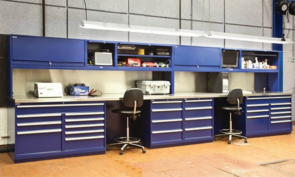 Workbench Cabinet Combo Units | Fully Customized – Actiwork