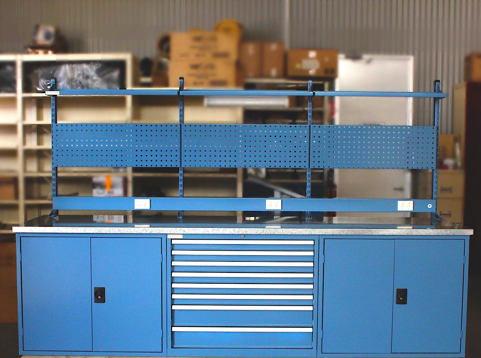 Heavy Duty Workbenches With A Lifetime Warranty - Actiwork