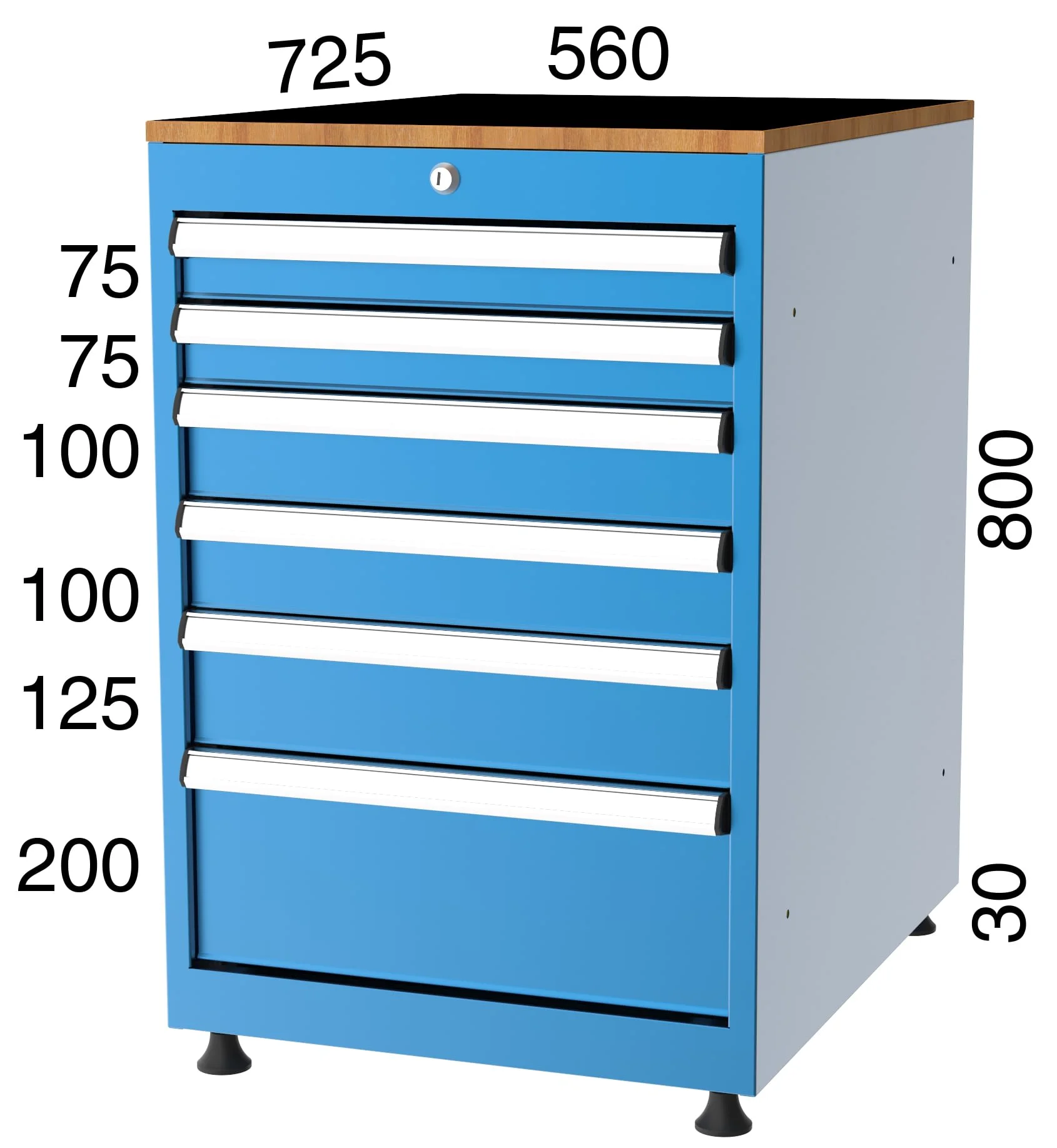 CB Series Industrial Drawer Cabinet