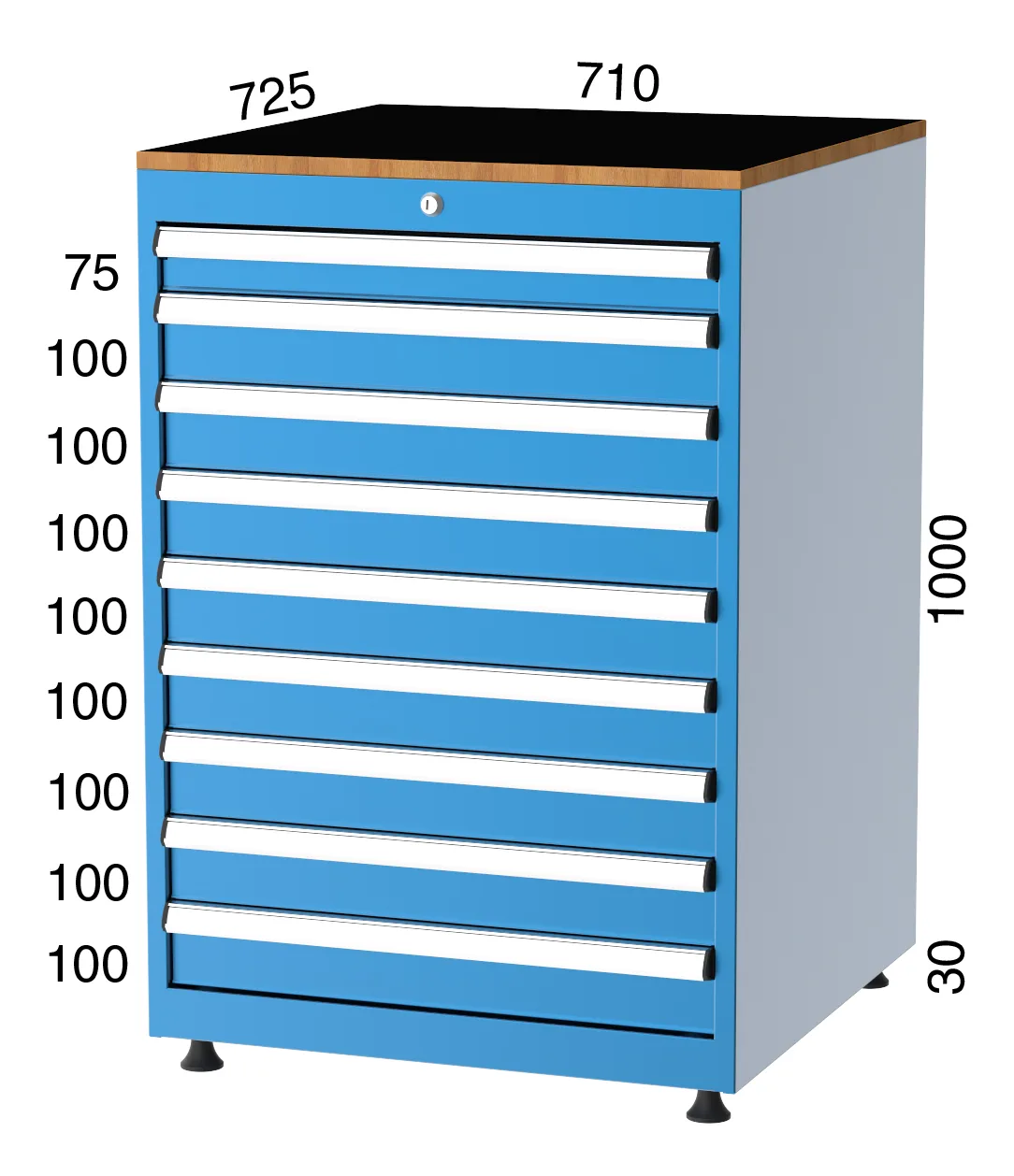 M Series Drawer Cabinet