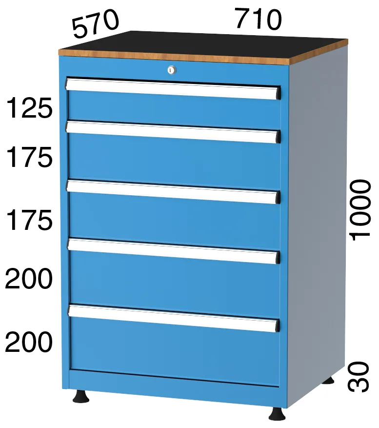 F Series Drawer Cabinet