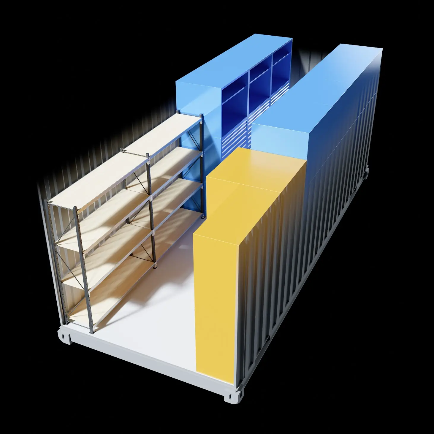 Yancoal consumables container