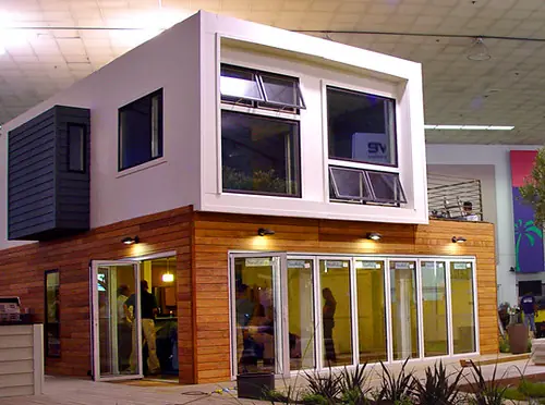 SG Block Shipping Container House at West Coast Green